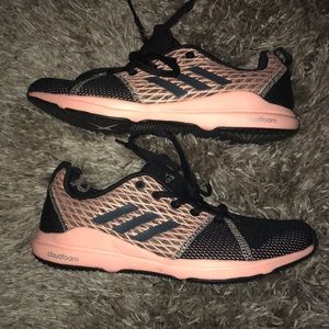 EUC Adidas cloud foam running shoes